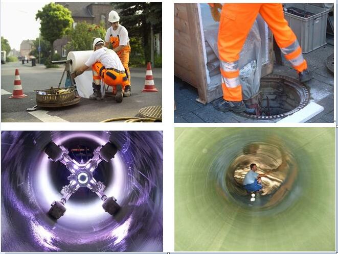 玉山管道光固化修复