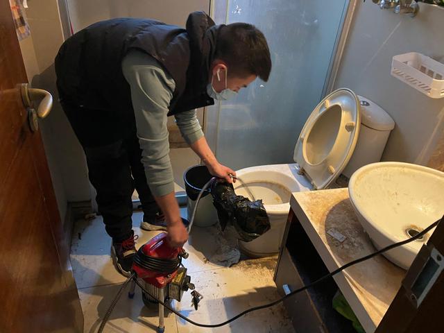 玉山马桶疏通-疏通下水道