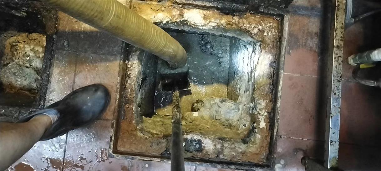 玉山化油池清理-污水池清掏