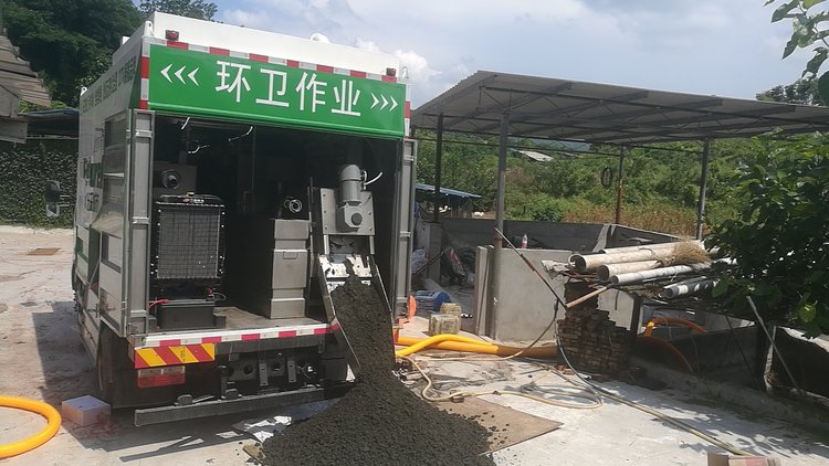 玉山污泥干湿分离技术