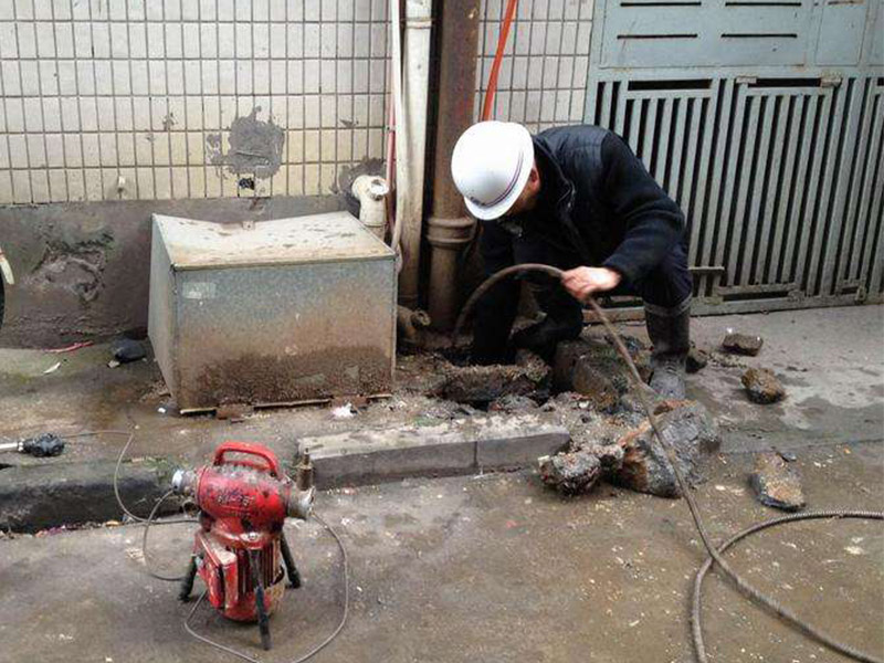 玉山疏通下水道-洗菜池疏通