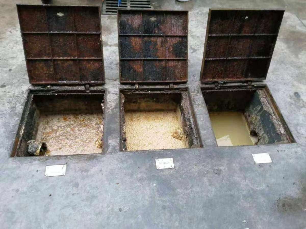 玉山清理隔油池-污水池清掏