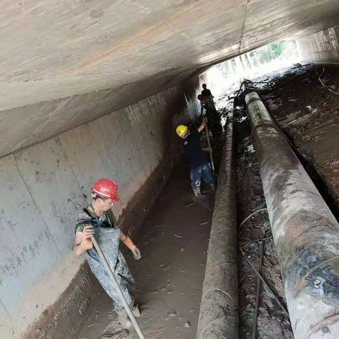玉山工业管道清淤