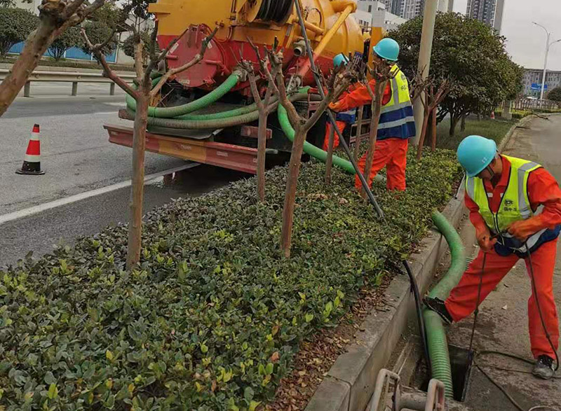 玉山市政管道清淤